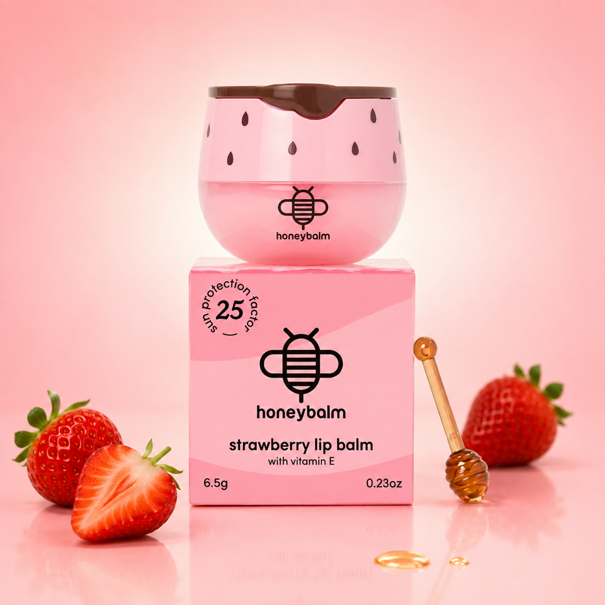 Honey Balm SPF β Strawberry ππ―
