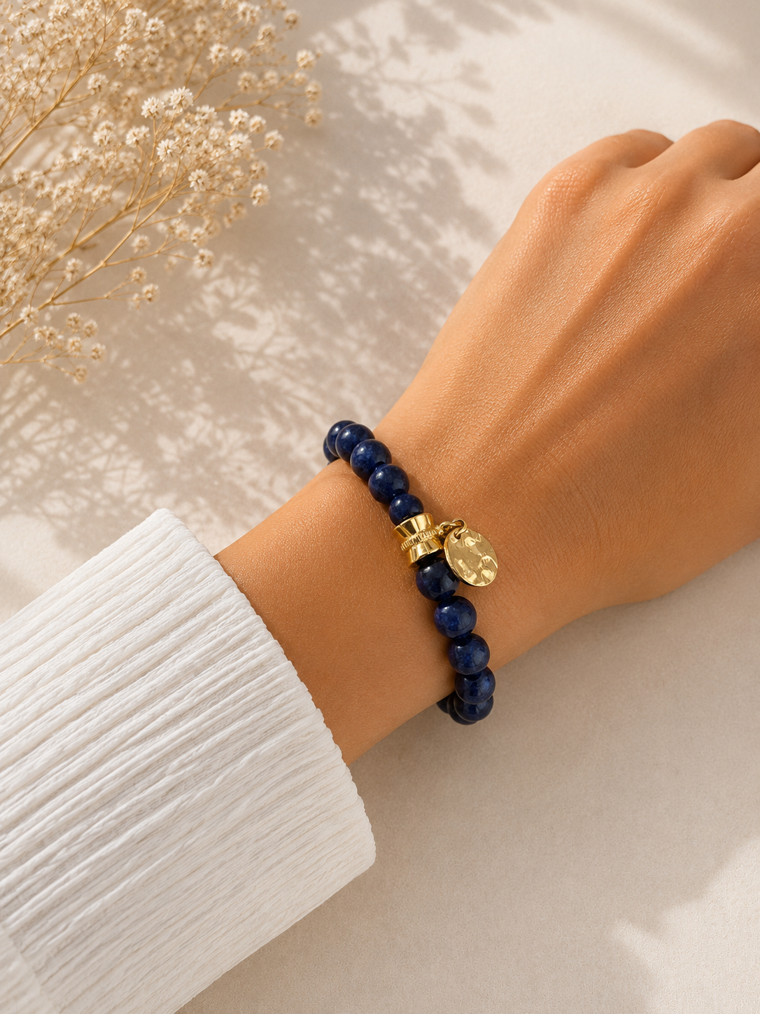 Lapis Lazuli Armband πβ¨