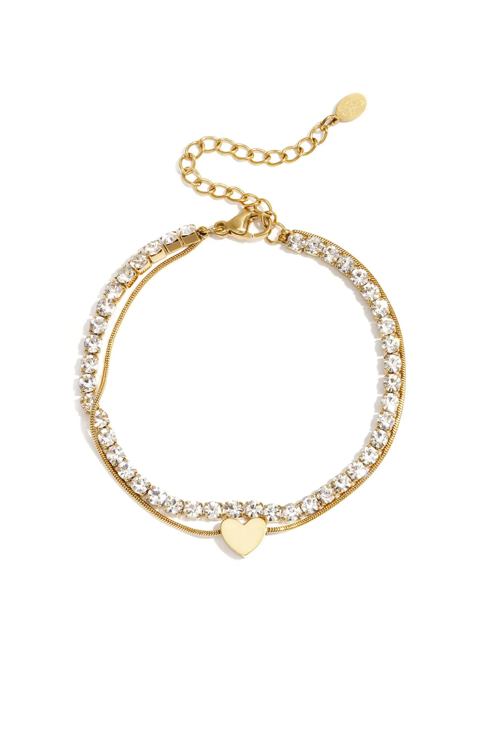π Sweetheart Sparkle Armband