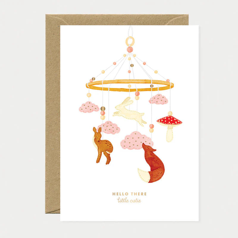Wenskaart – Hello There Little Cutie