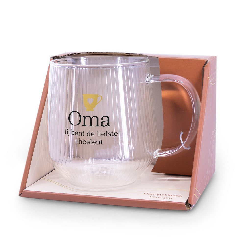 Dubbelwandig Glas - Oma