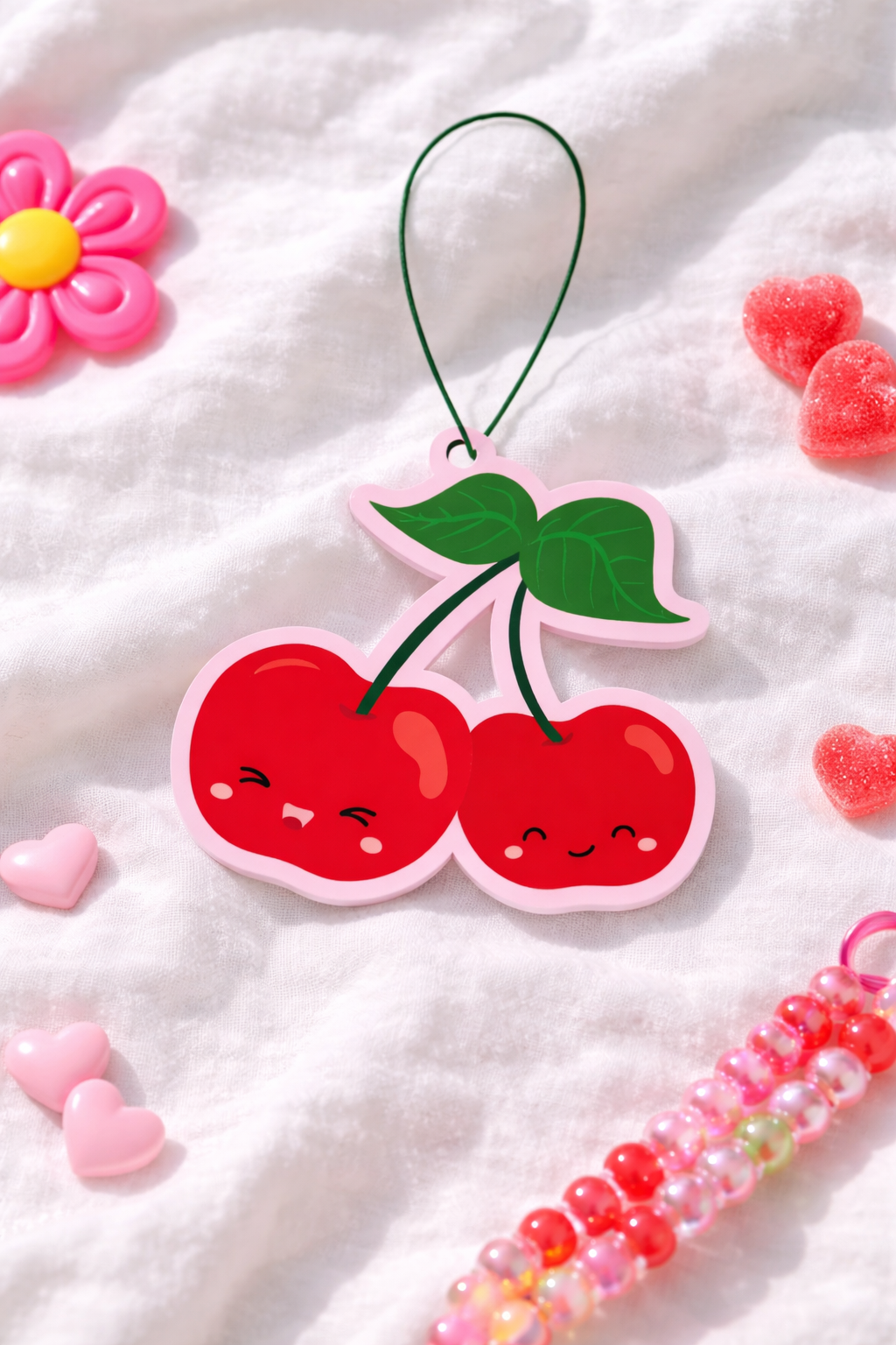 Kersjes Auto Luchtverfrisser β Cherry Vibes | Kersengeur