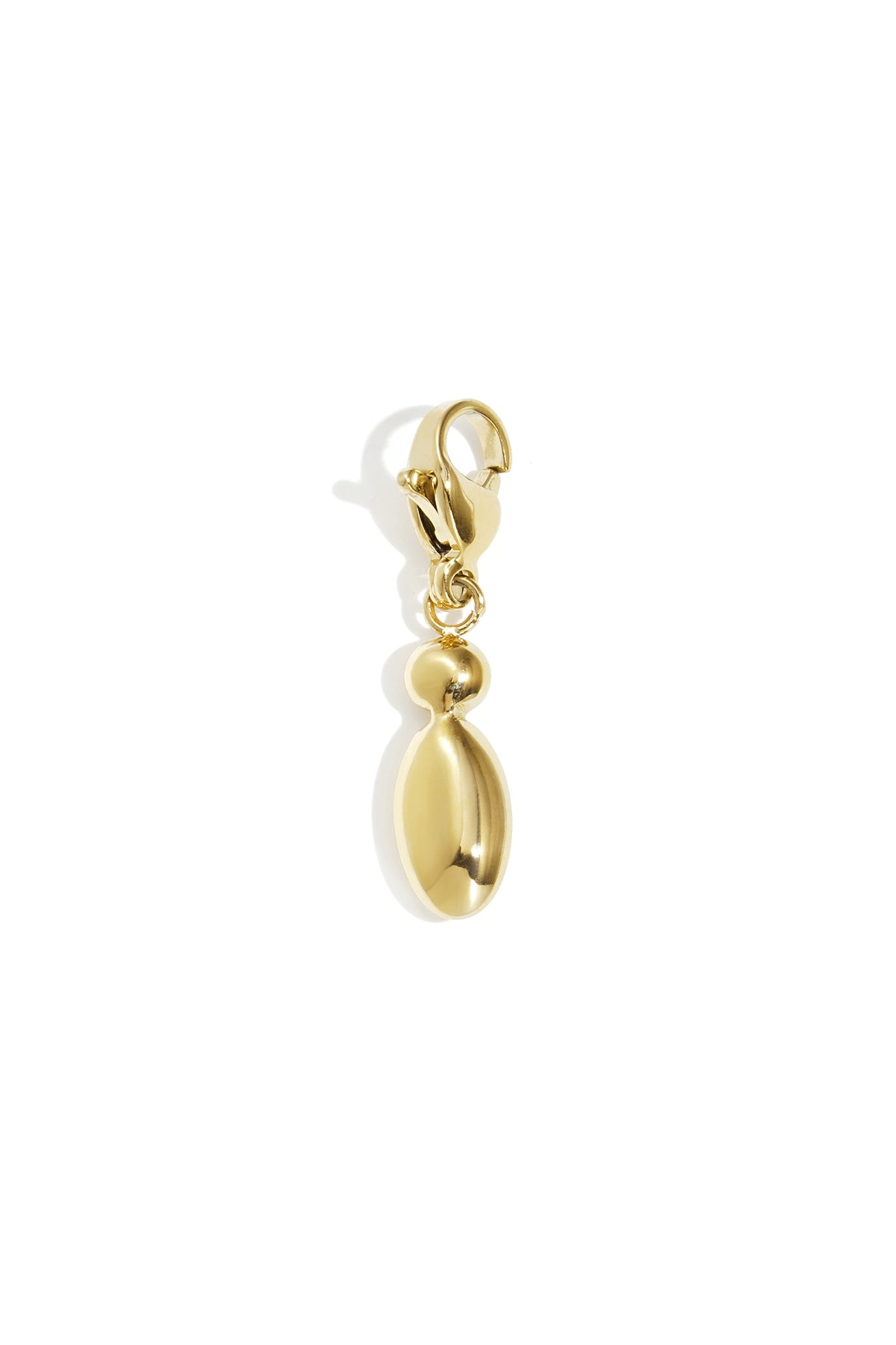 Bubble Letter Bedel I – Goudkleurig RVS