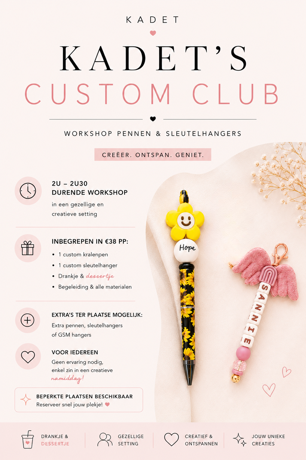 KADET’s Custom Club – First Edition Zondag 5 Juli 2026
