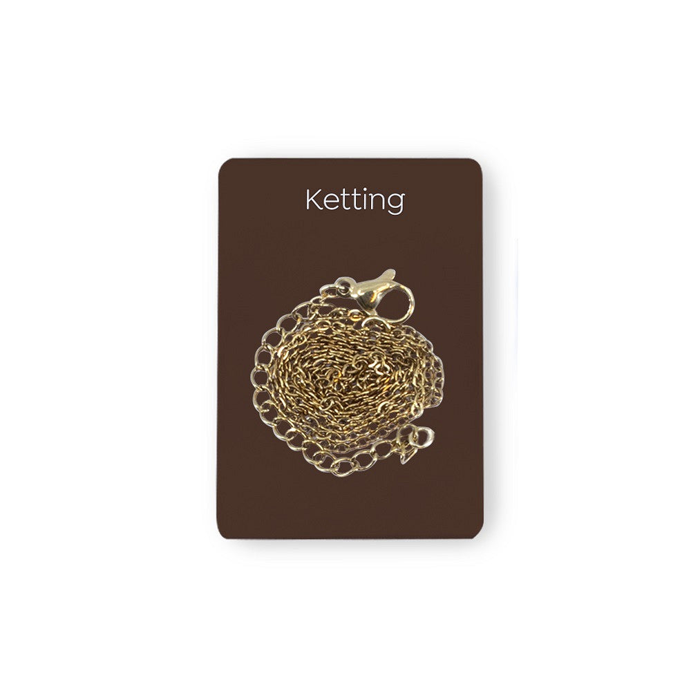 Basis Ketting Golden Charms Collectie