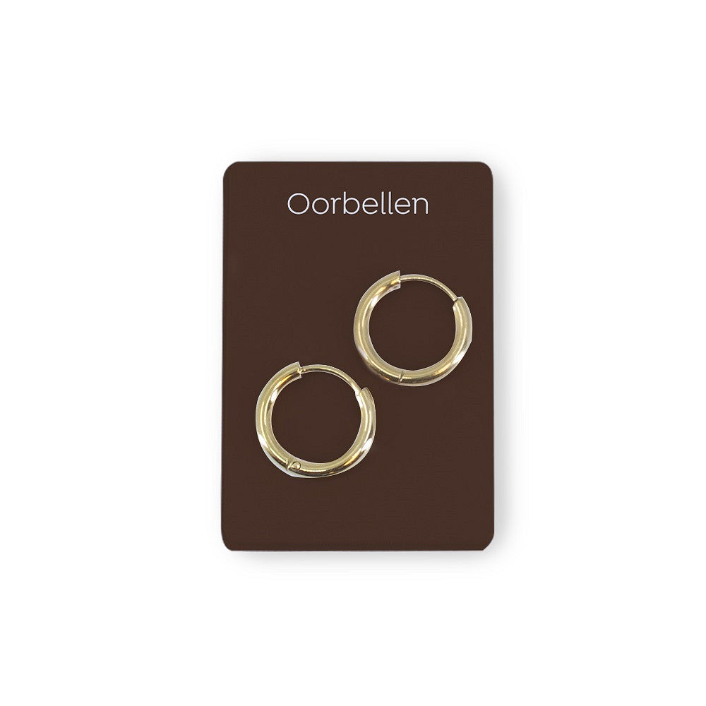 Basis Oorbellen Gorden Charms Collectie
