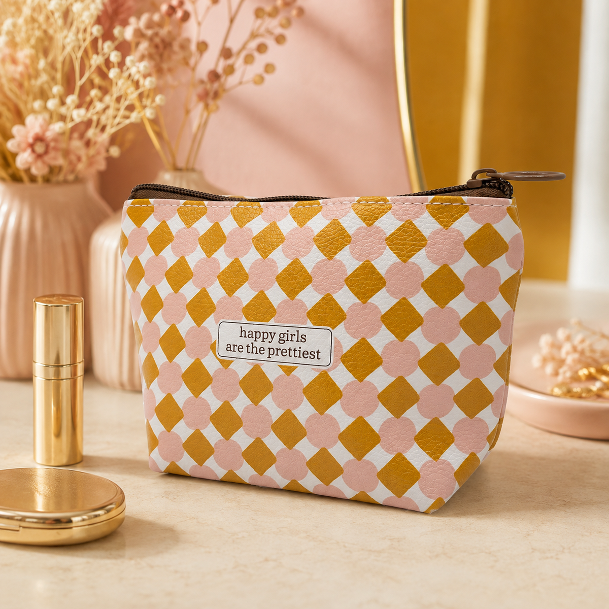 Pouch – Happy girls are the prettiest