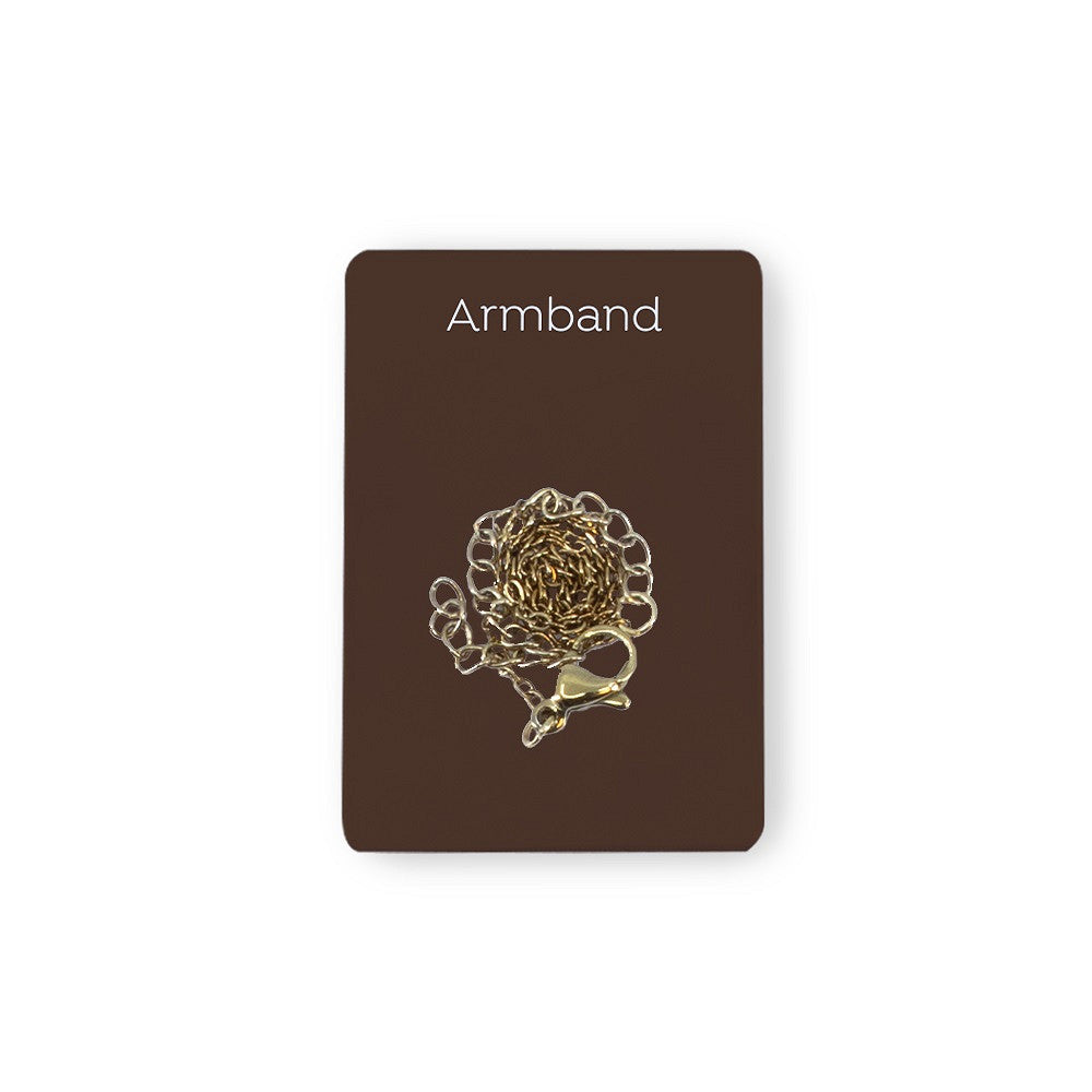 Basis Armband Golden Charms Collectie