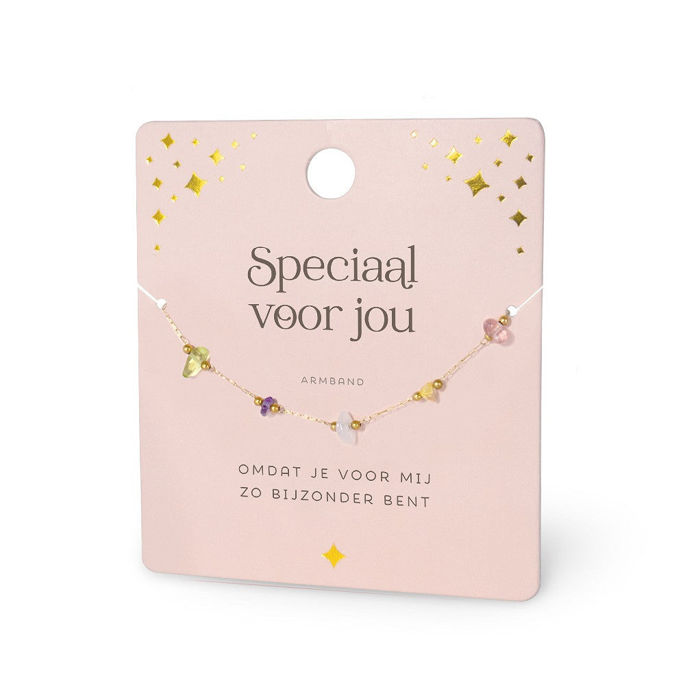 Speciaal voor Jou Edelsteentjes – Armband