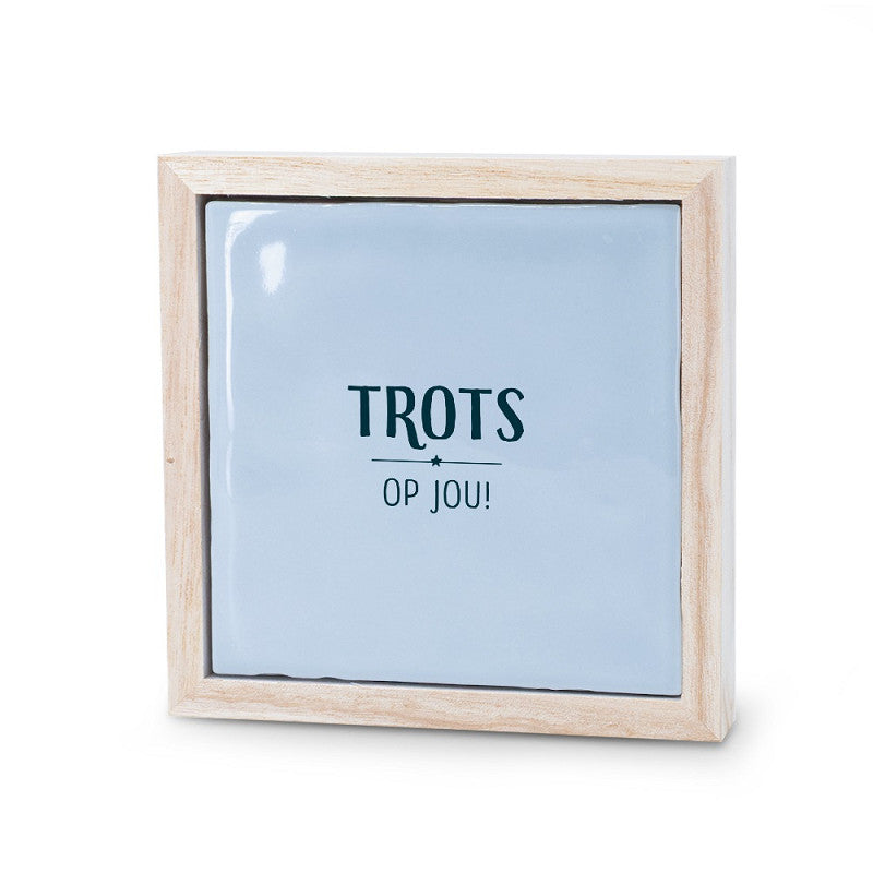 Lief Lijstje – Trots op jou!