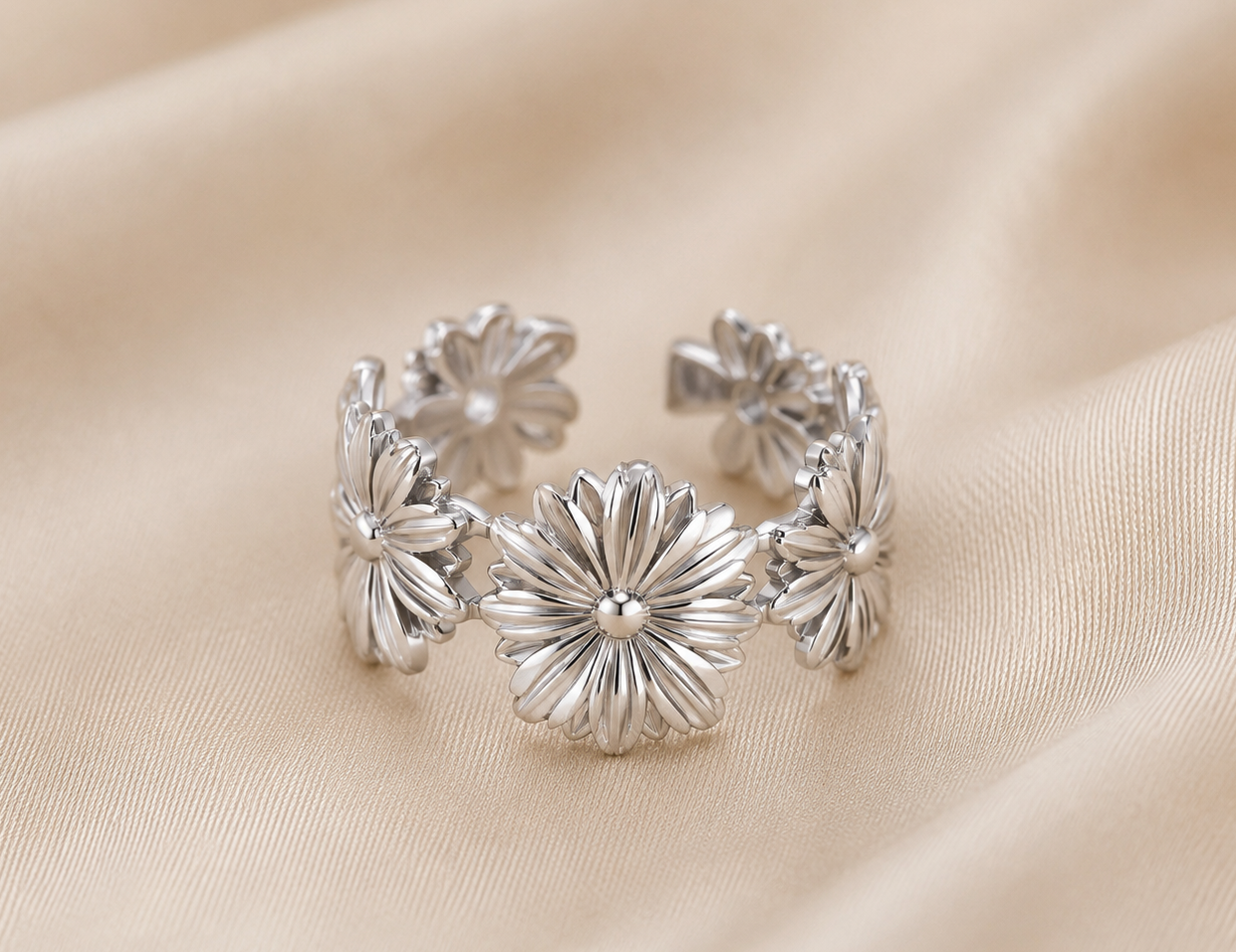 ๐ผ Daisy Bloom Ring