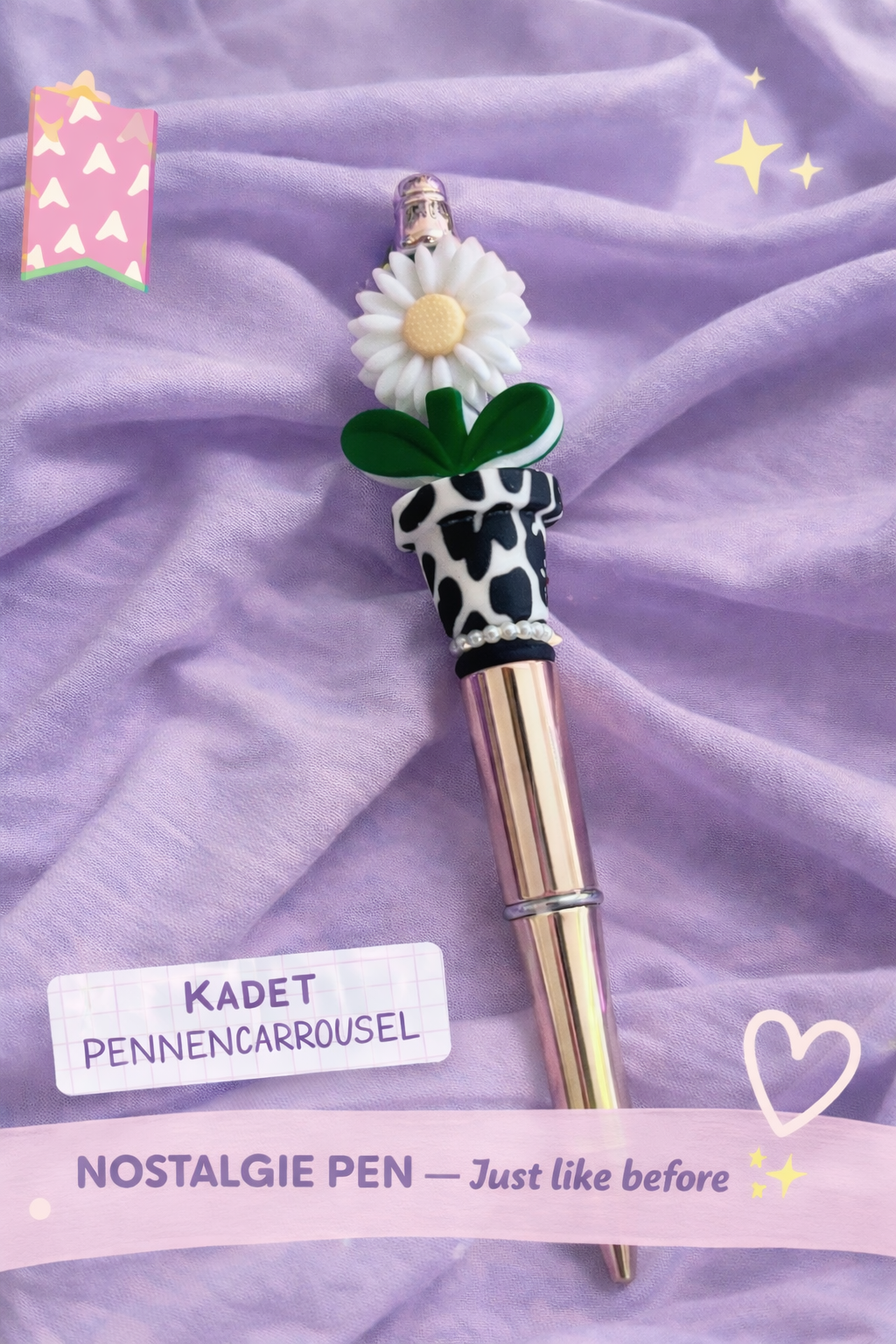 ๐ KADET PENNENCARROUSEL โ 1 NOSTALGIE PEN