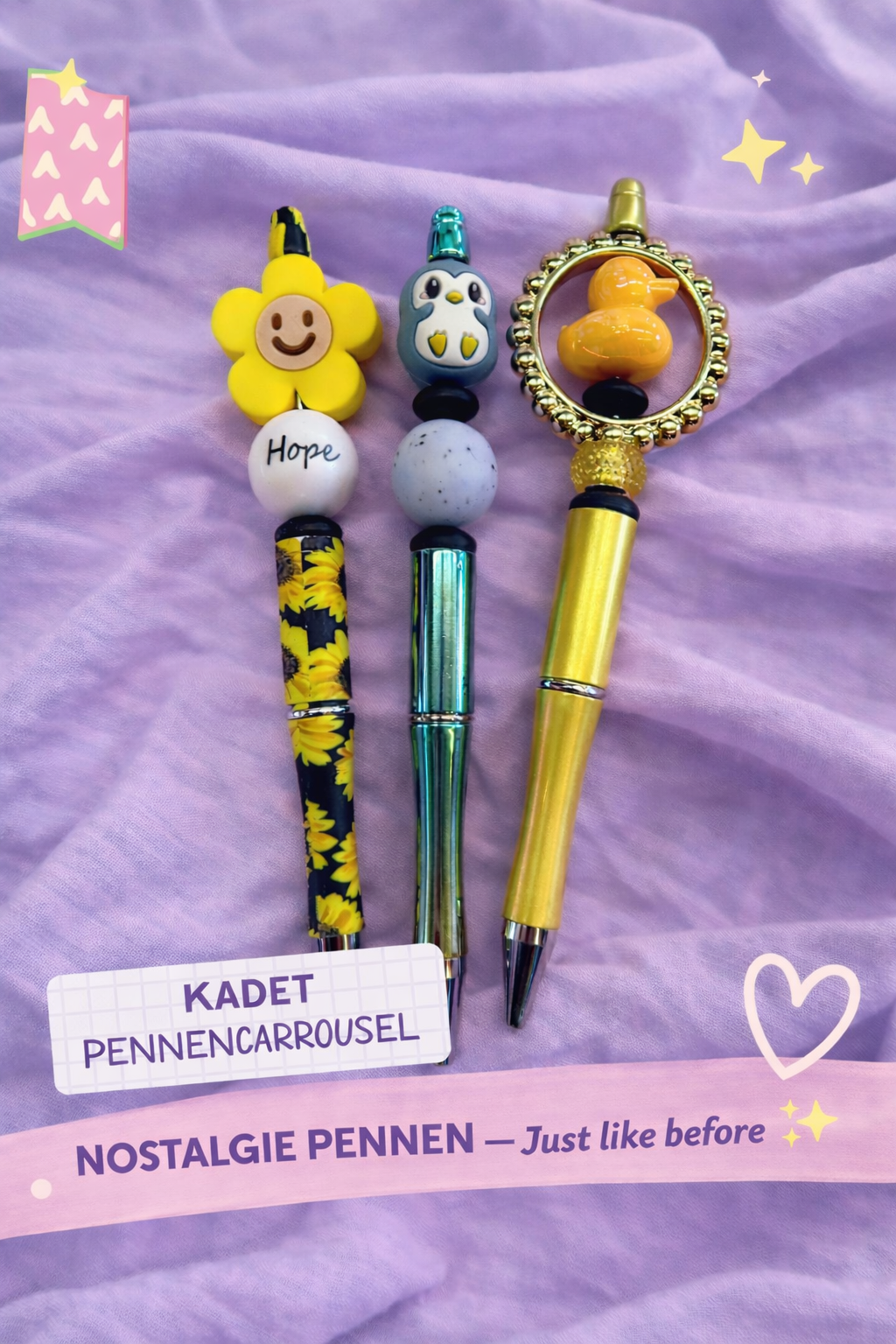 π KADET PENNENCARROUSEL β 3 NOSTALGIE PENNEN