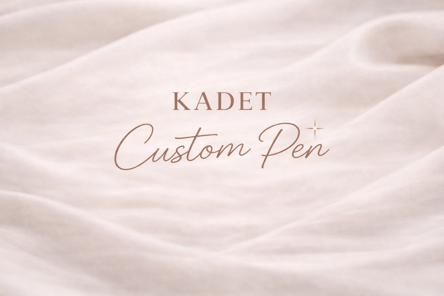 KADET Custom Pen