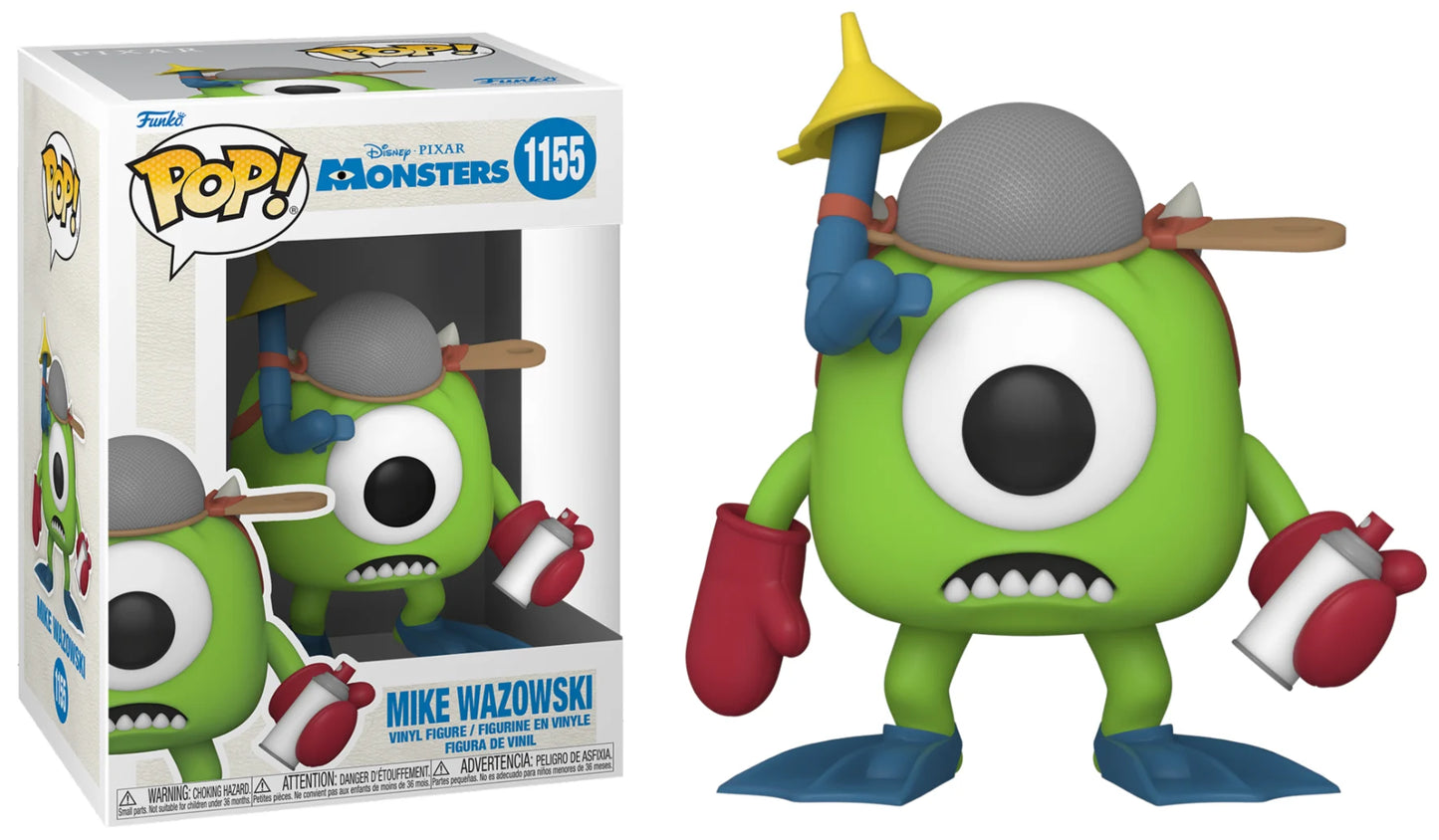 Funko Pop! Disney Pixar – Mike Wazowski #1155 | Monsters Inc.