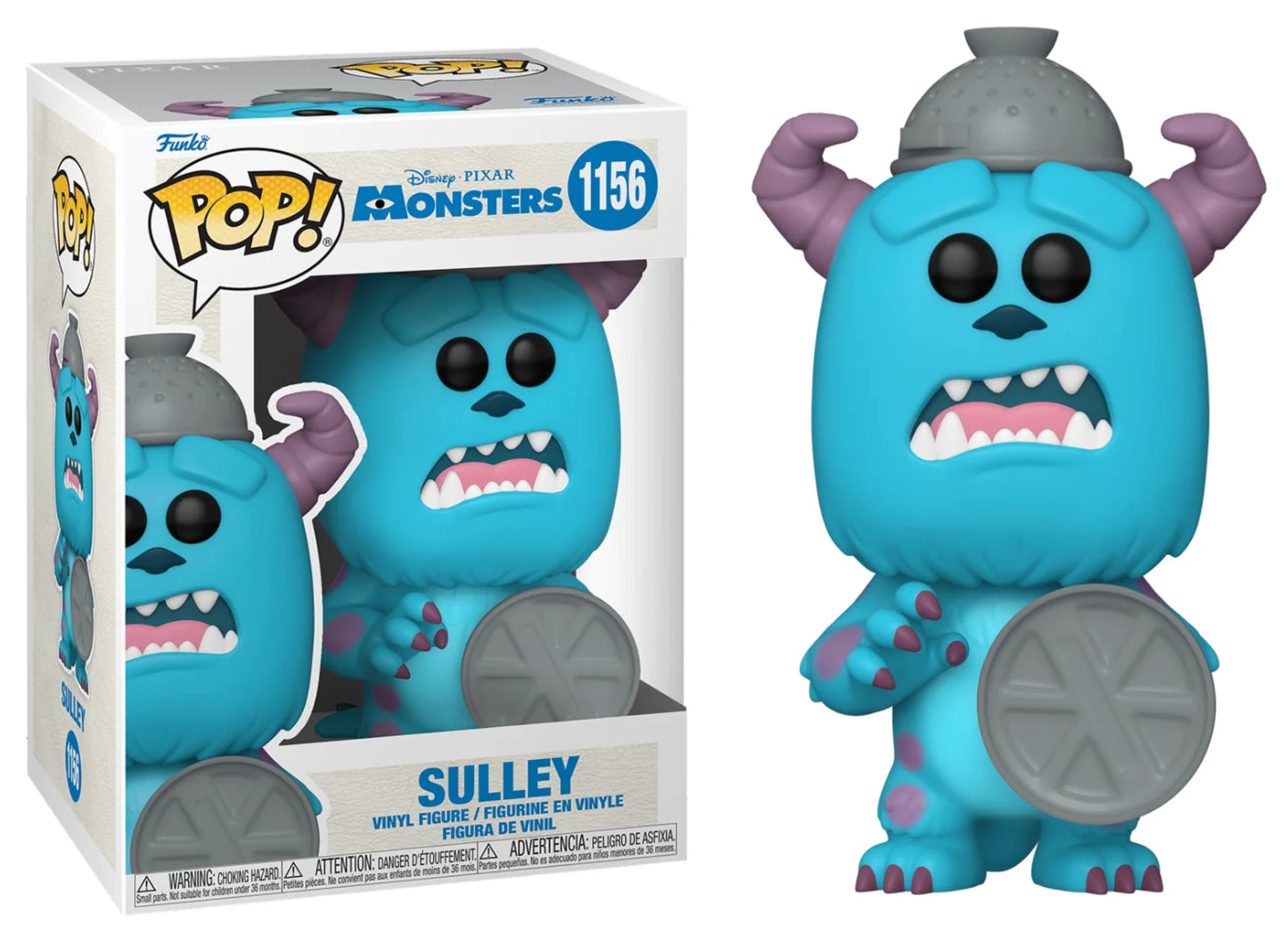 Funko Pop! Disney Pixar – Sulley #1156 | Monsters Inc.