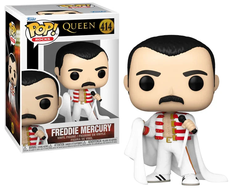 Funko Pop! Rocks – Freddie Mercury #414 | Queen