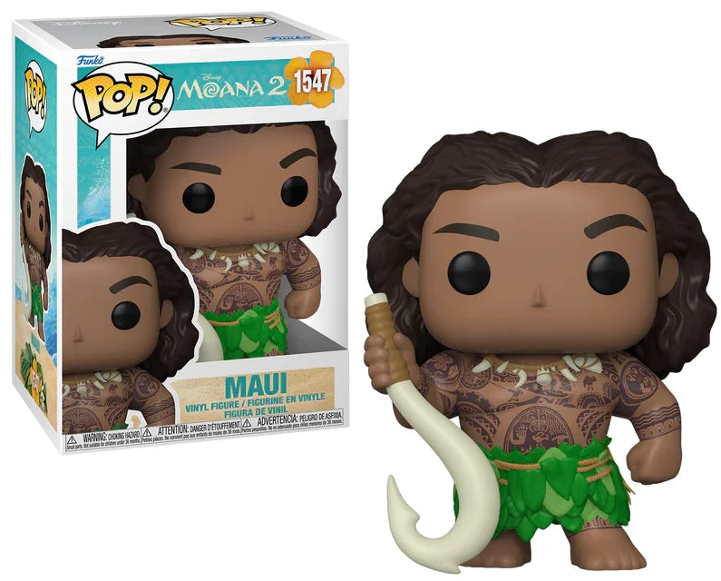 Funko Pop! Disney – Maui #1547 | Moana 2