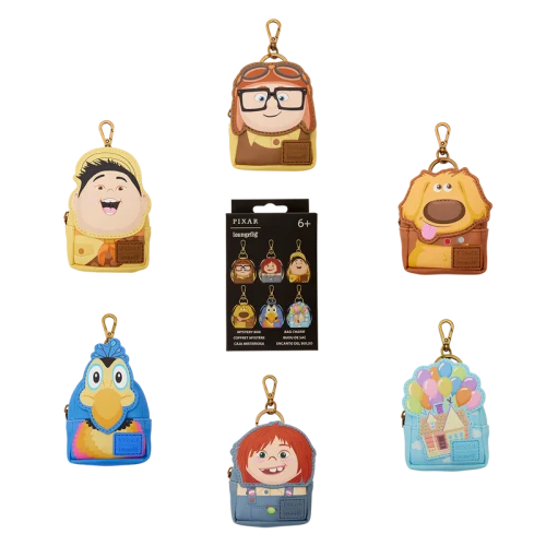 Pixar Mystery Backpack loungefly - UP!