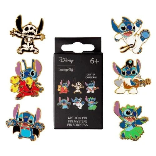 Disney x Loungefly – Crazy Stitch Edition Mystery Pins
