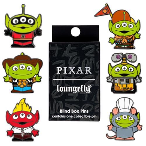 Disney Pixar x Loungefly – Alien Remix Edition Mystery Pins