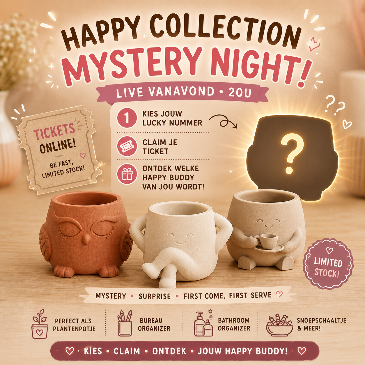 HAPPY COLLECTION MYSTERY NIGHT