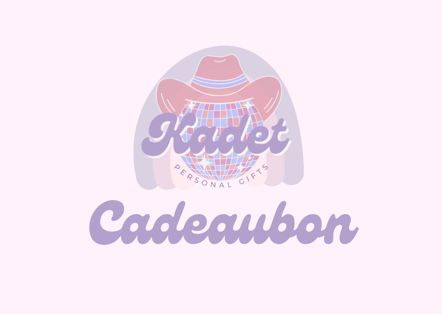 KADET Cadeaubon – digitaal