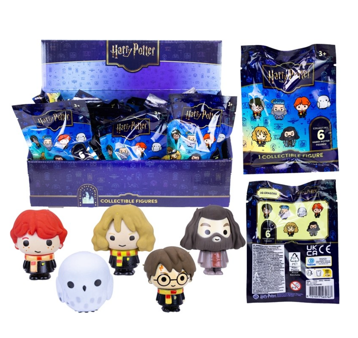 Harry Potter Mystery Gumfiguurtje – Blind Bag