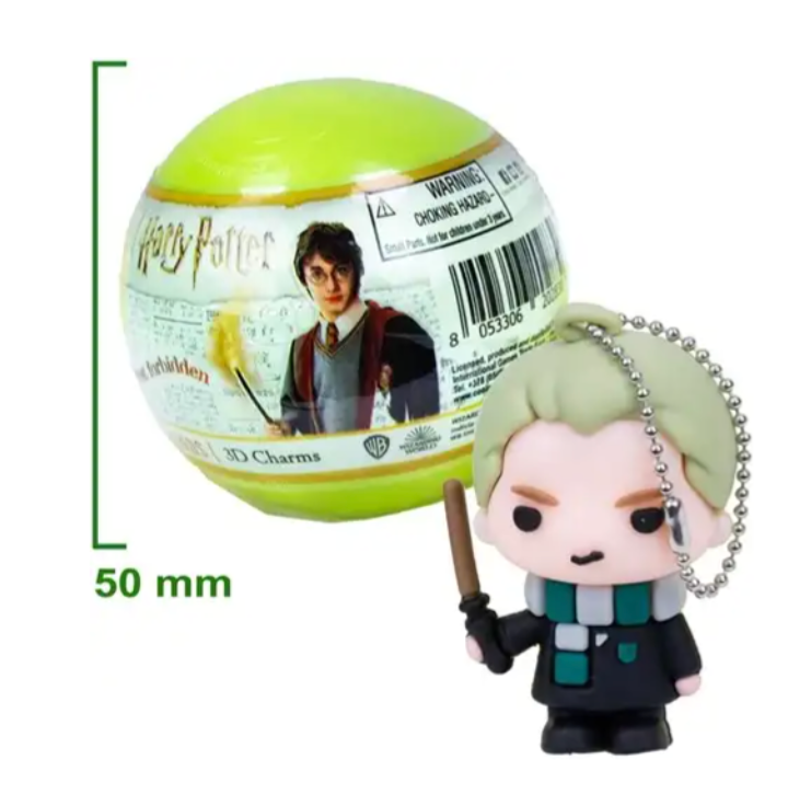 Harry Potter Charm Friends – 3D Charms (Mystery Capsule)