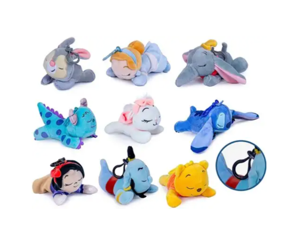 Disney Snuglets Mini Plush Bag Clip – Blind Bag Knuffel