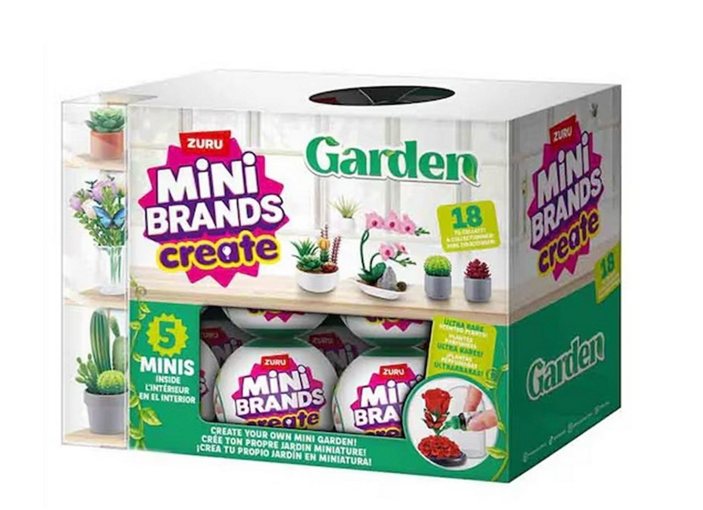 Mini Brands Create Garden – Miniatuur Plantjes Blind Capsule