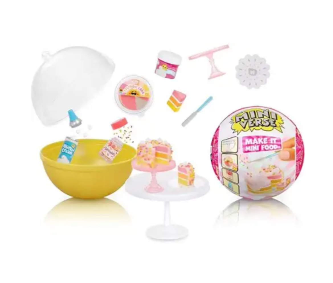 Mini Verse Make It Mini Food – DIY Miniatuur Dessert Blind Capsule