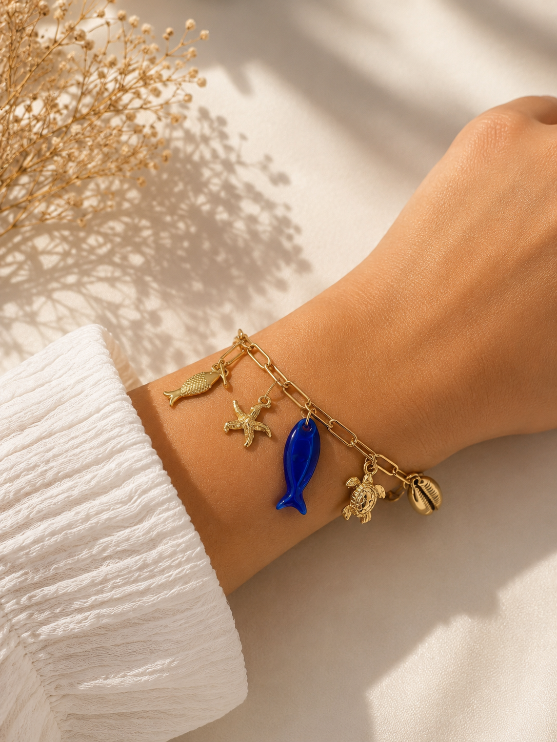 ๐ Ocean Charm Bracelet