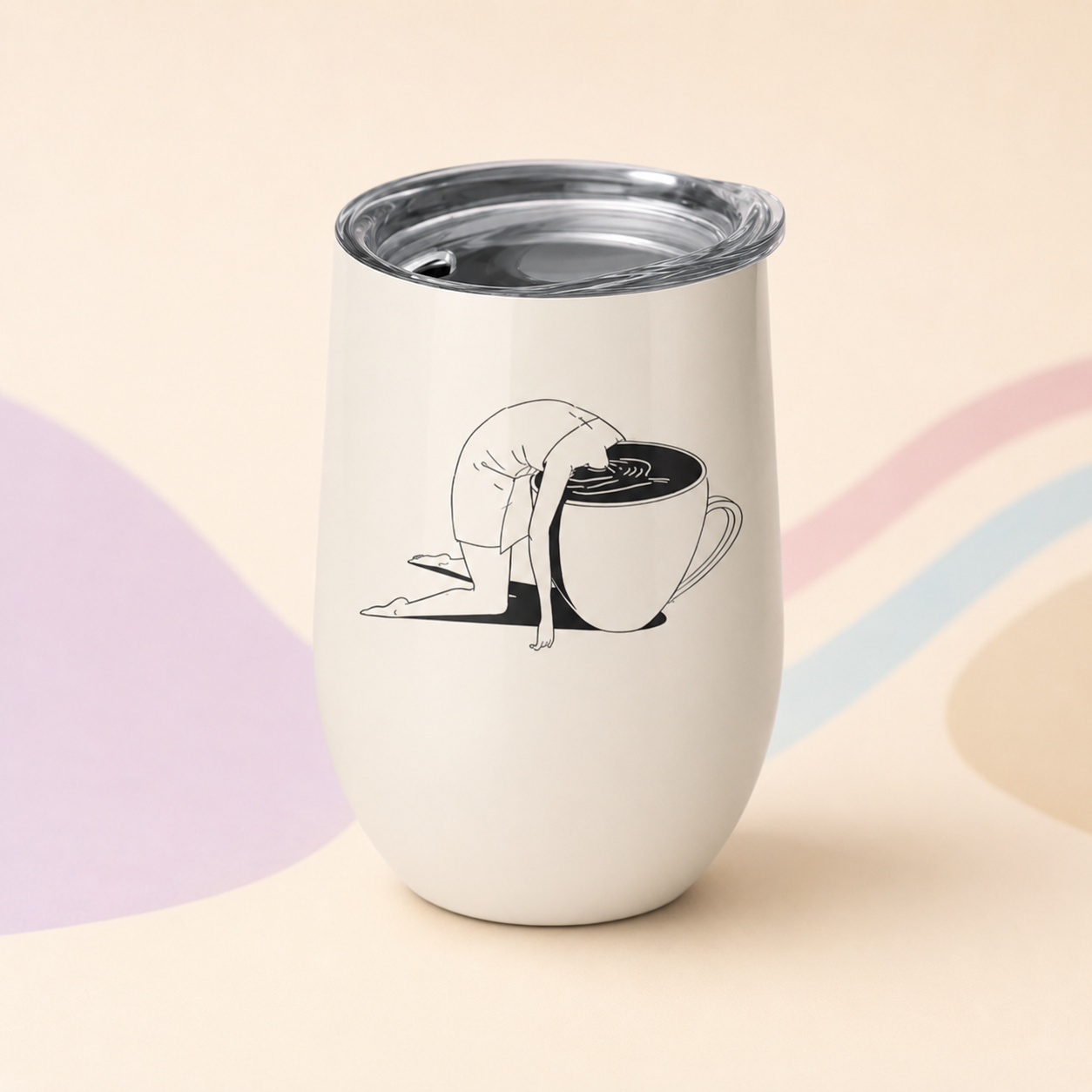 Thermos Drinkbeker – Take a Sip ☕️