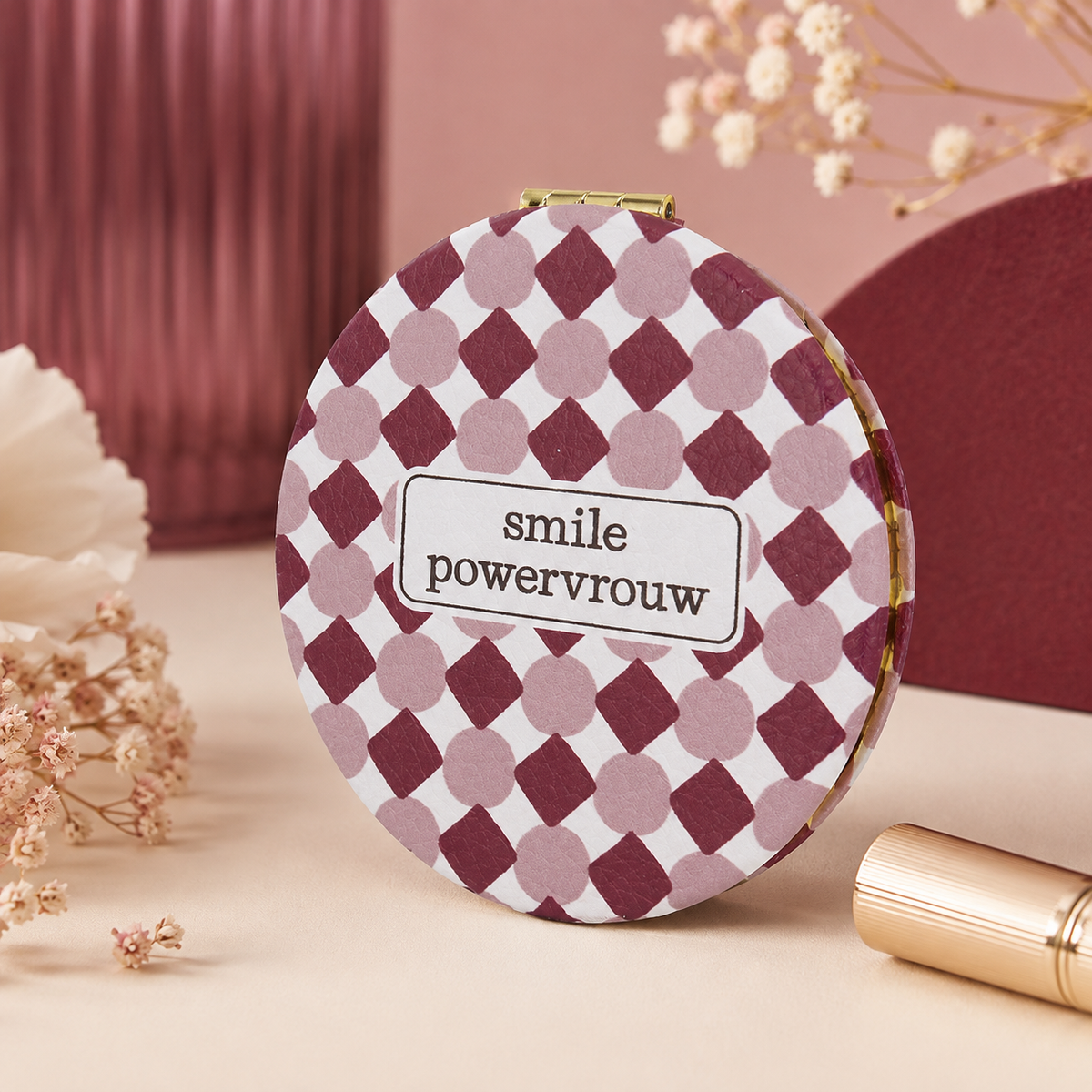 Spiegeltje – Smile powervrouw