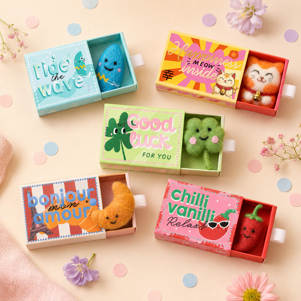 Mini Geluksbrenger in Cadeaudoosje β Kies uit 5 varianten β¨