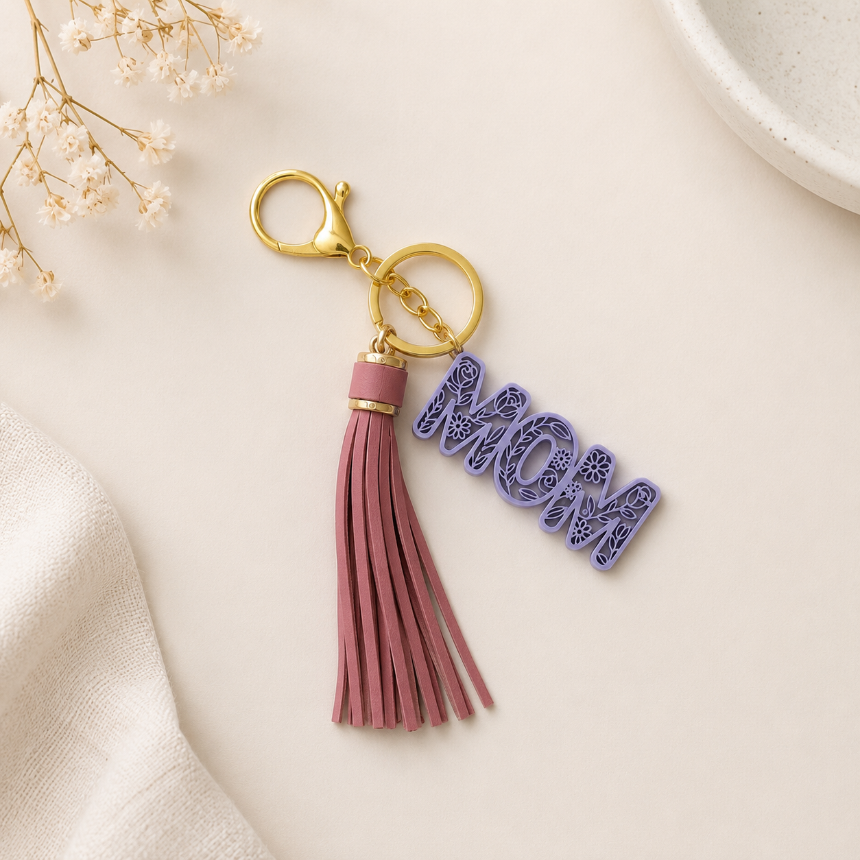 MOM Bag Charm