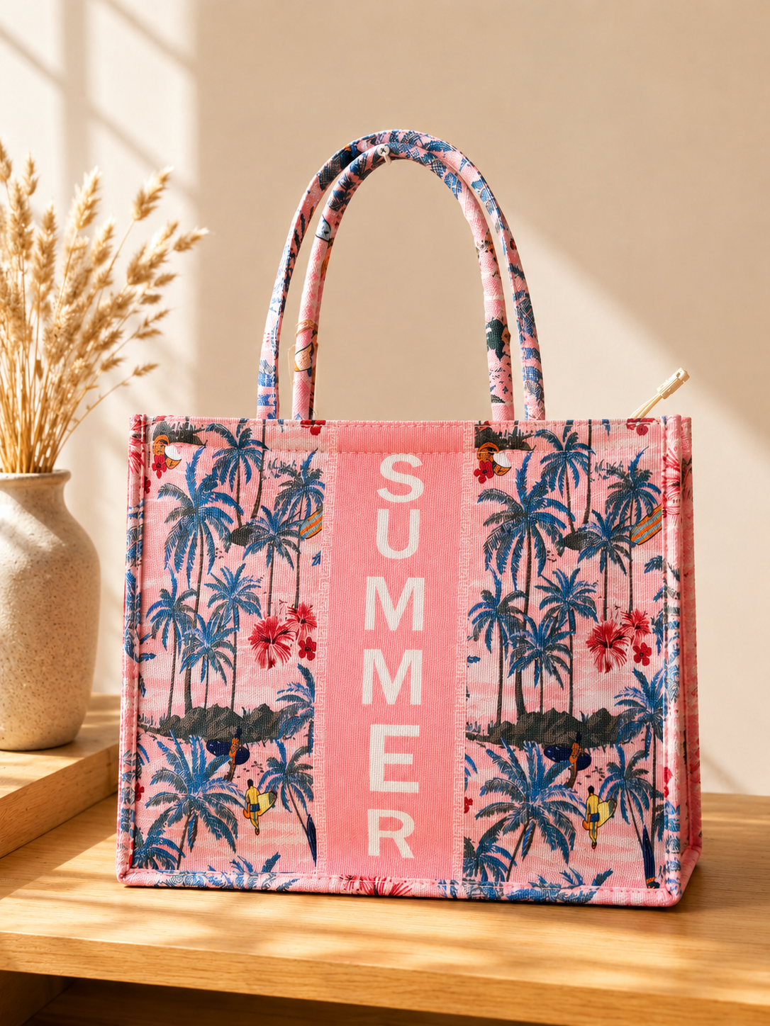 Summer Tropical Shopper 🌴🌸
