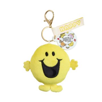 Mr. Men & Little Miss – Mr. Happy Sleutelhanger