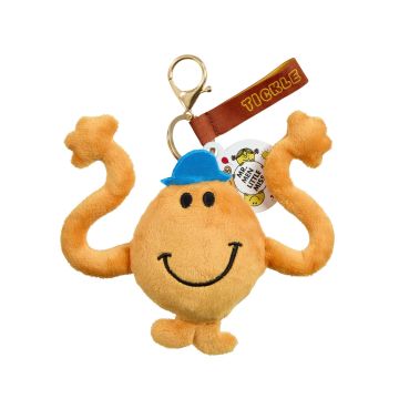 Mr. Men & Little Miss – Mr. Tickle Sleutelhanger