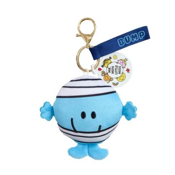 Mr. Men & Little Miss – Mr. Bump Sleutelhanger