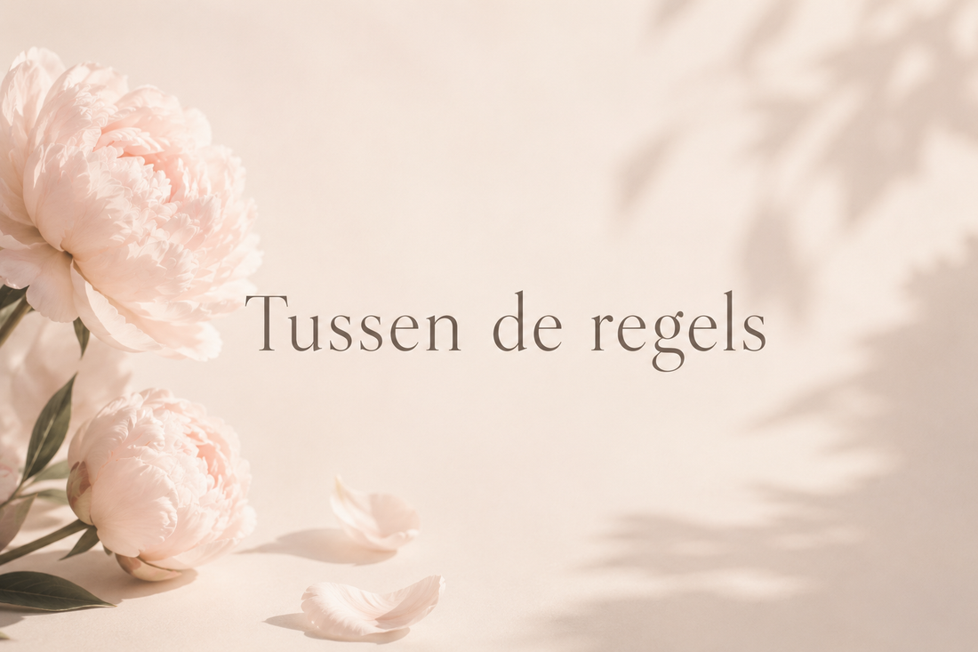 Welkom bij Tussen de regels