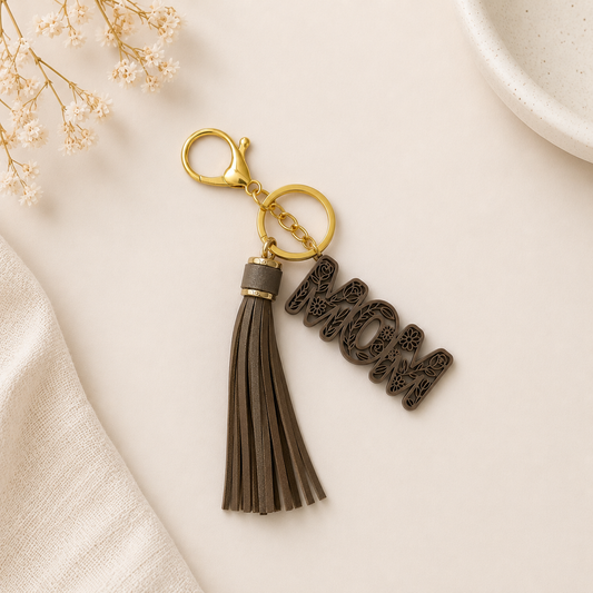 MOM Bag Charm