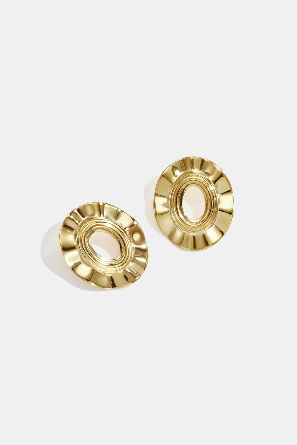 Oval Glow Oorbellen