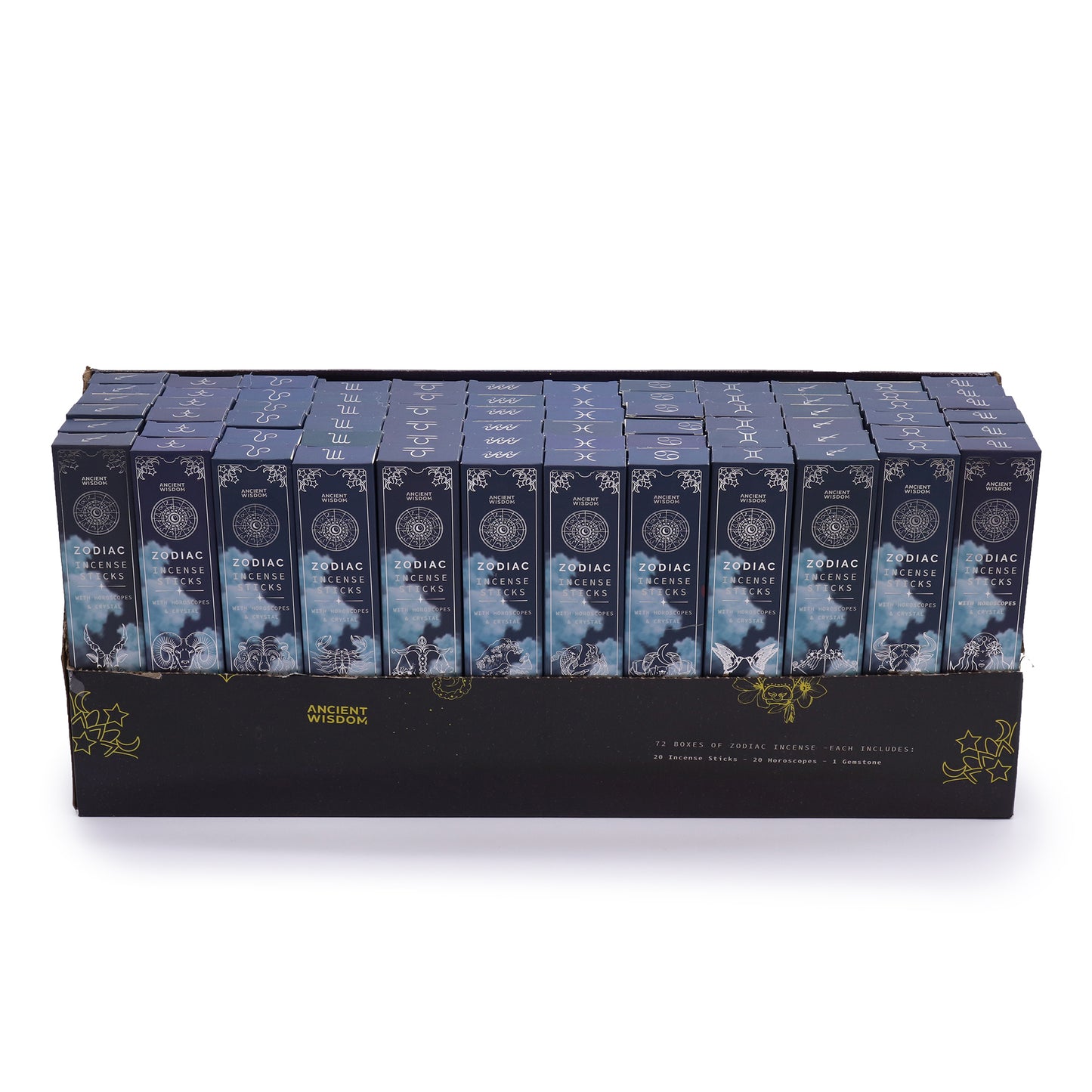 Stier – Zodiac Crystal Scents Wierook