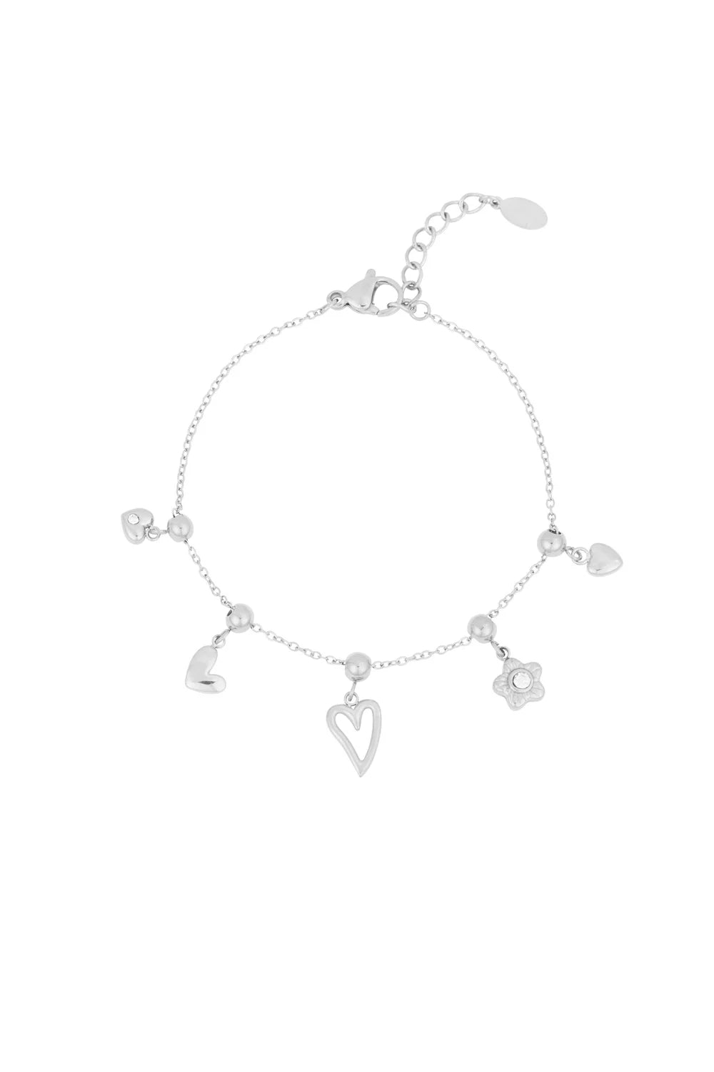 Armband Sweet Charms Silver