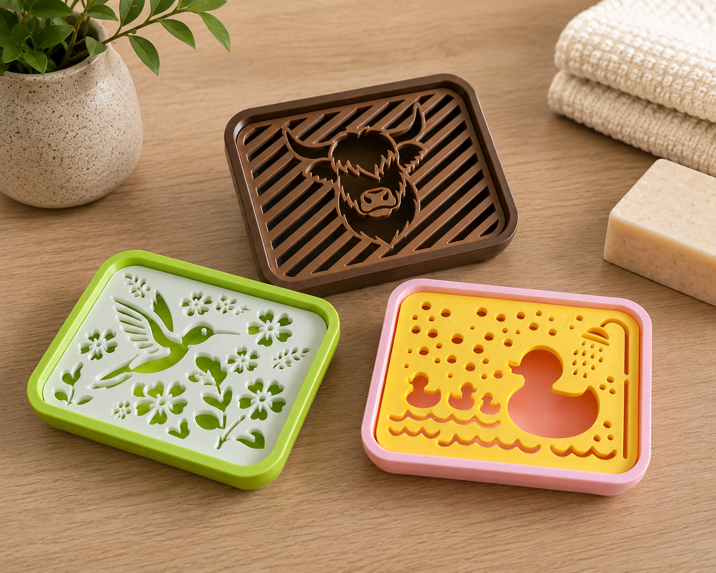 Design Zeephouder – Kies Jouw Favoriete Ontwerp 🧼✨