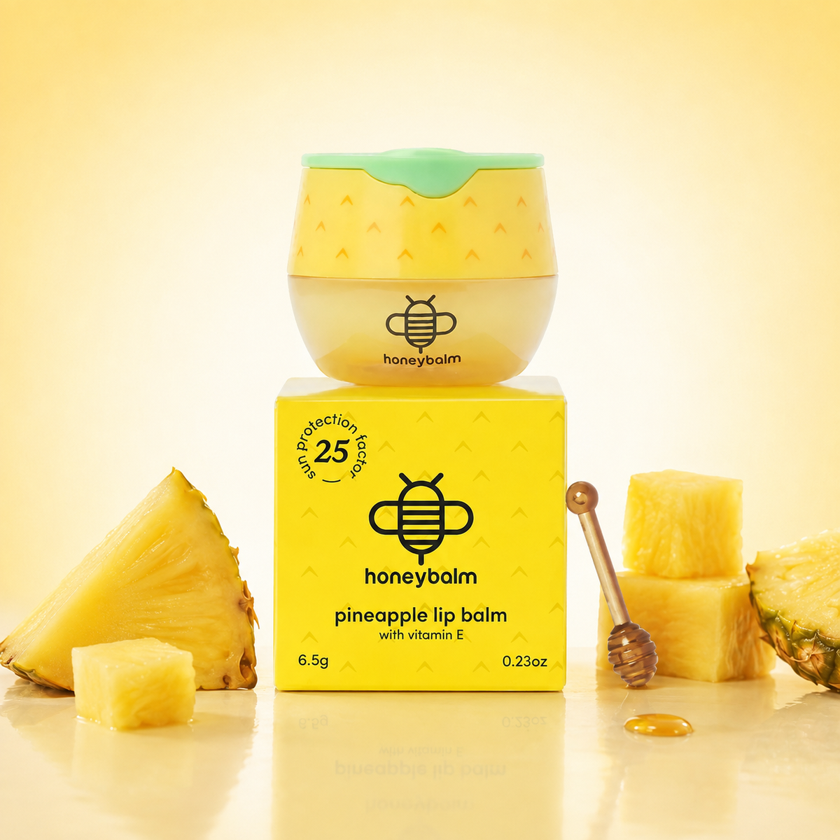 Honey Balm SPF – Pineapple 🍍🍯