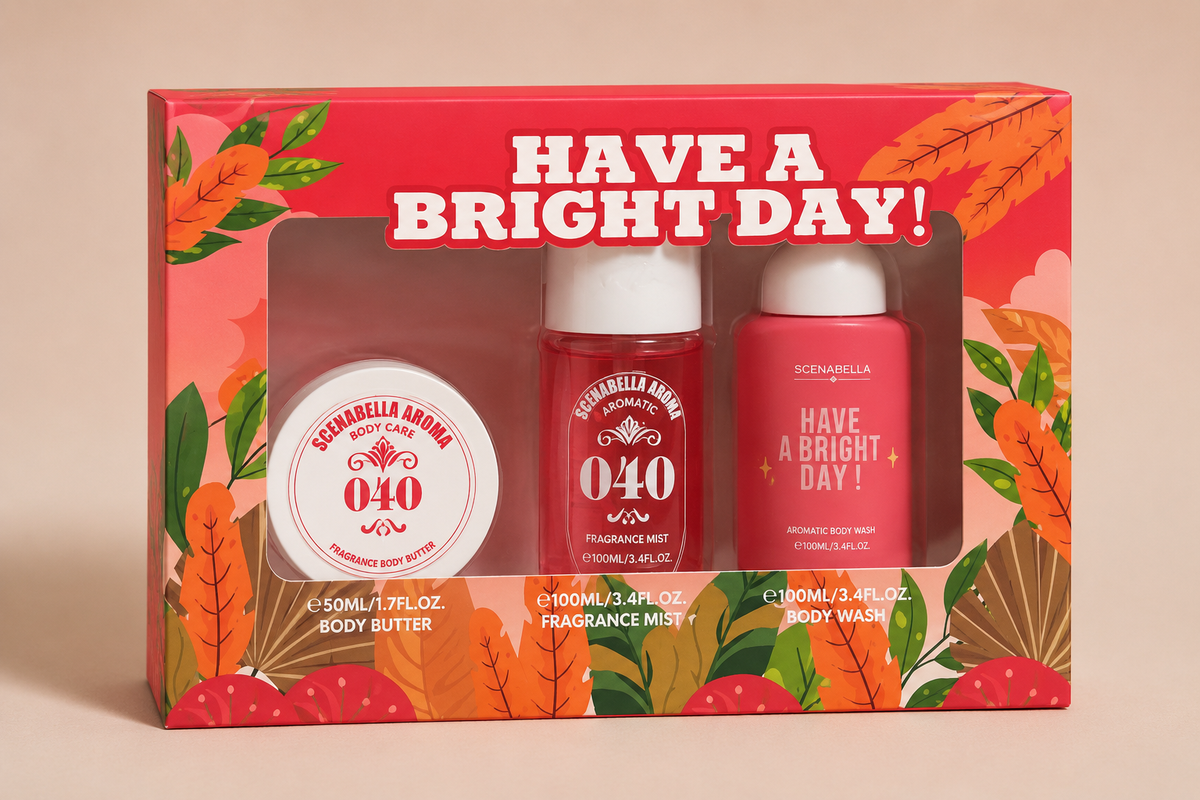 Scenabella 040 – Have A Bright Day! Gift Set | 3-delig