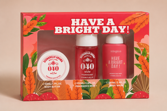 Scenabella 040 – Have A Bright Day! Gift Set | 3-delig